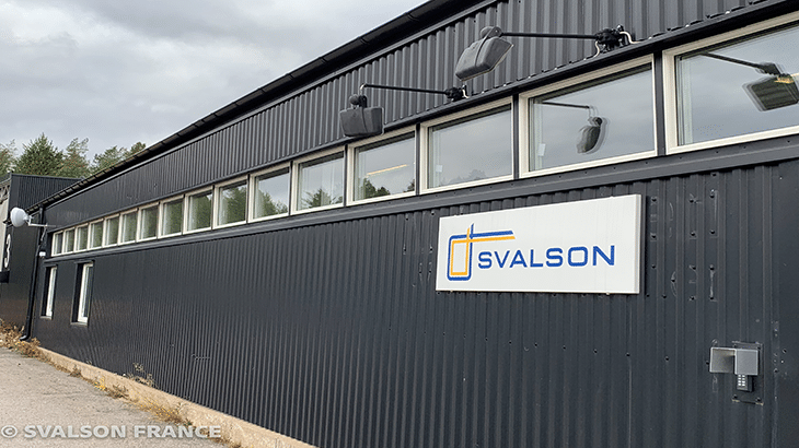 Locaux de Svalson à Lulea