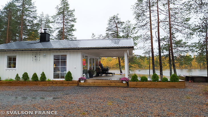 Diner chez Liliane Svalson Suède